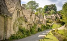 Guia brasileiro em Cotswolds